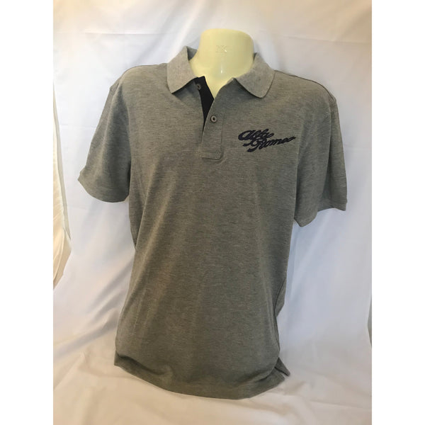 NEW Mens AROC Polo - Light Grey