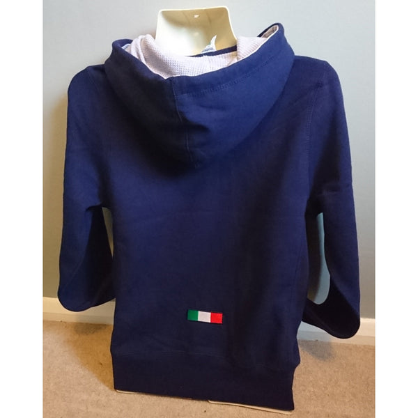 Unisex AROC Chunky Hoody - Navy - X Small, Small,ONLY