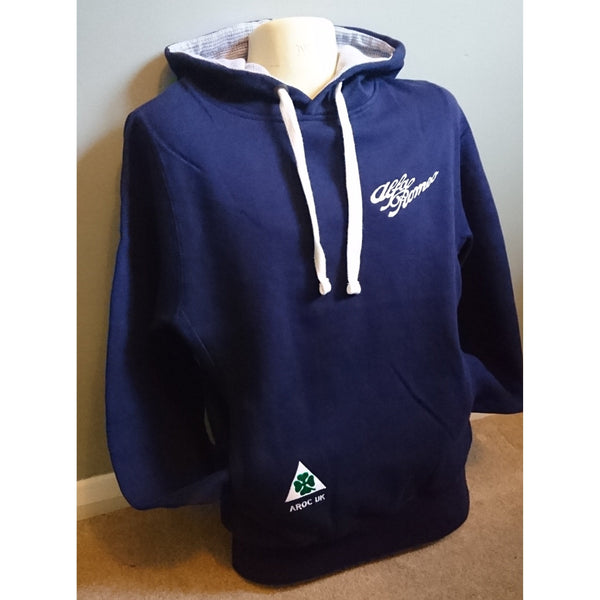 Unisex AROC Chunky Hoody - Navy - X Small, Small,ONLY