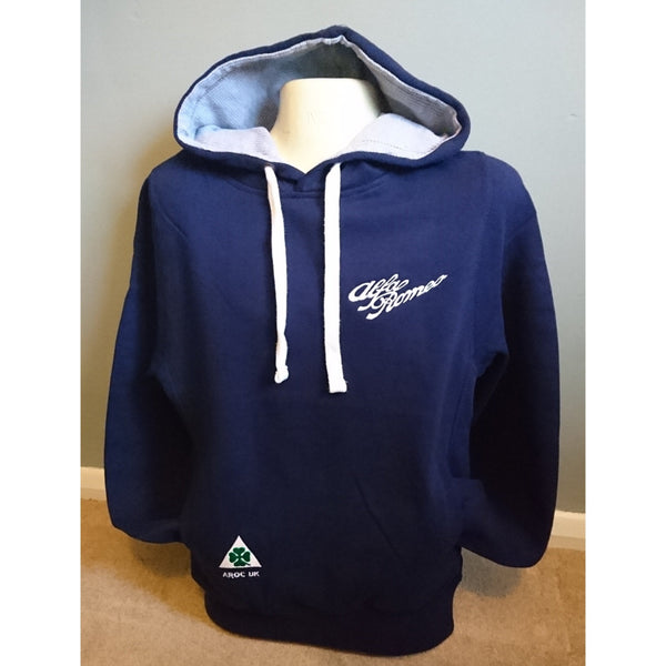 Unisex AROC Chunky Hoody - Navy - X Small, Small,ONLY