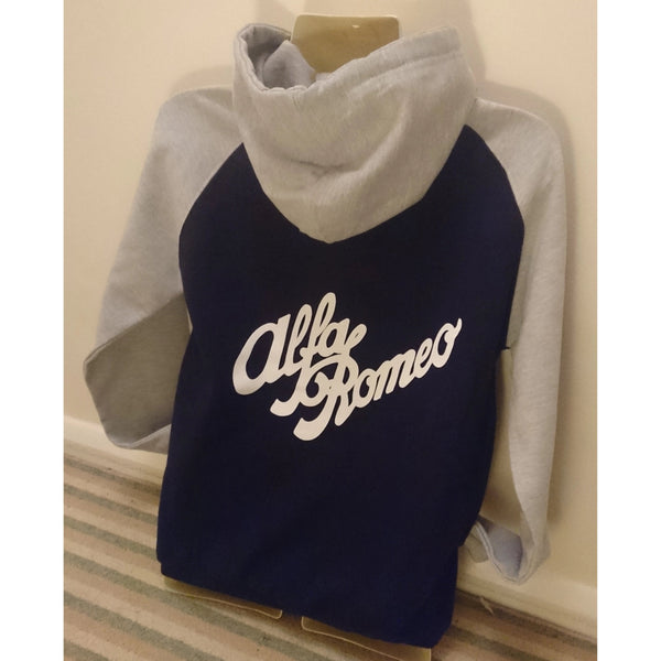 Unisex AROC Retro Hoody - Navy - Small & 2XL ONLY