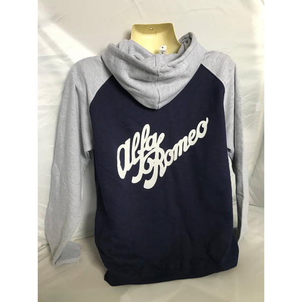 Unisex AROC Retro Hoody - Navy - Small & 2XL ONLY