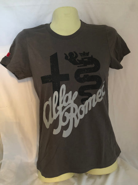 New Ladies Crew Neck AROC T-Shirt - Grey