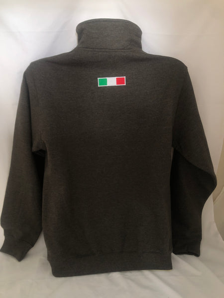 NEW AROC 1/4 Zip Sweatshirt - Grey