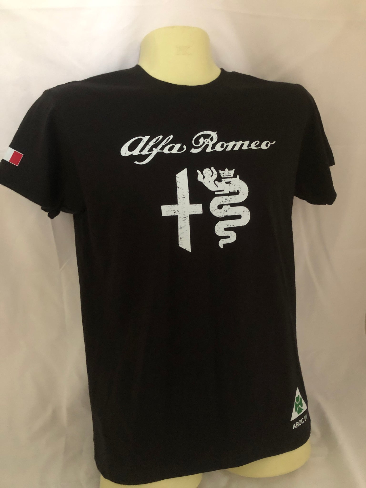 Kids AROC T-Shirt - Black
