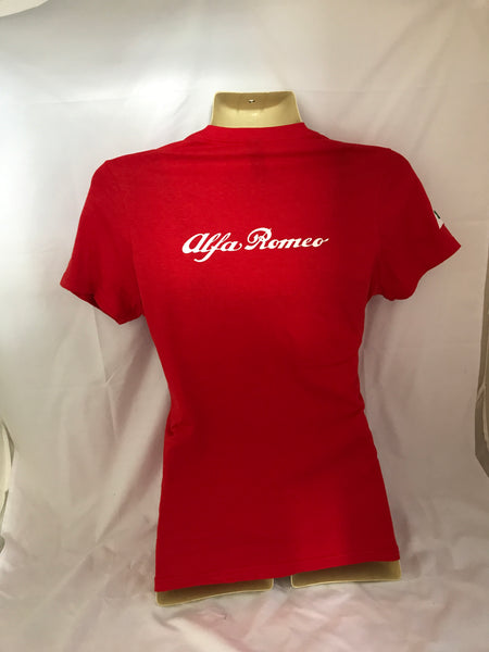 NEW 60th Anniversary Ladies AROC T-Shirt - Red