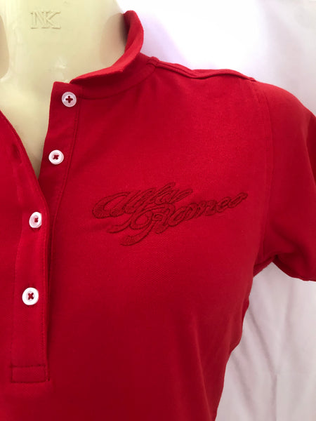 New 2025 AROC Ladies Polo - Red