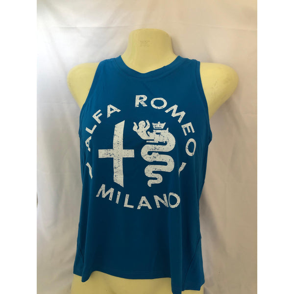 NEW Ladies AROC Tank Top - Sapphire