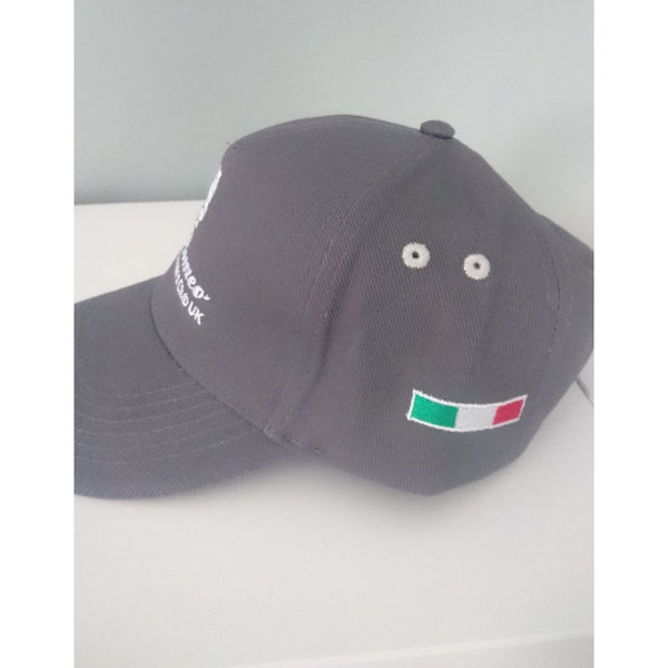 Kids AROC Baseball Cap/Hat - Grey