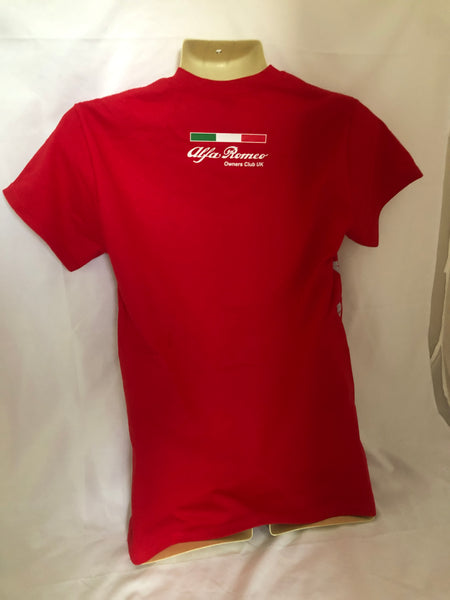 AROC T-Shirt - Cherry Red