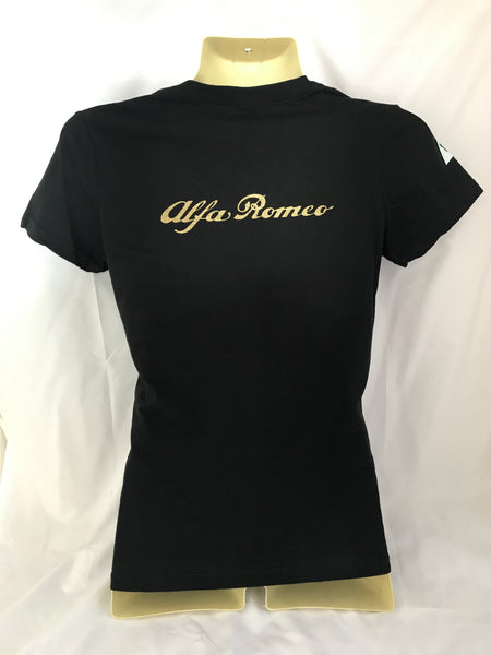 NEW 60th Anniversary Ladies AROC T-Shirt - Black