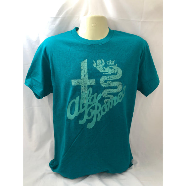 NEW AROC T-Shirt - Jade Green