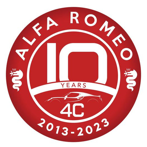 AROC 10 Years 4C Sticker