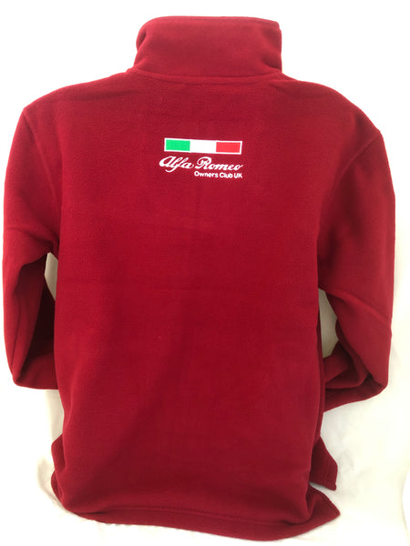 NEW Mens AROC Fleece - Cardinal Red