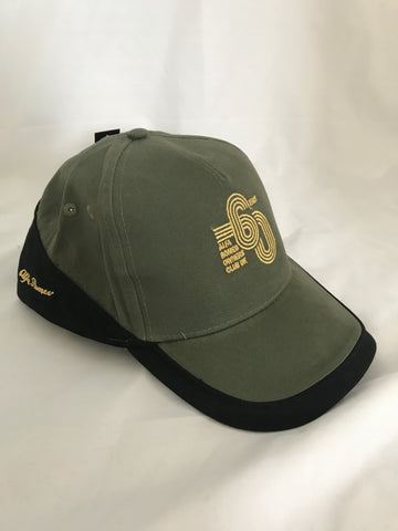 NEW AROC 60th Anniversary Baseball Cap/Hat - Khaki