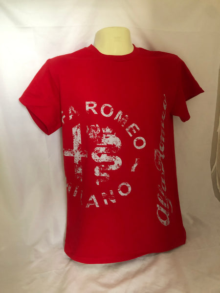 AROC T-Shirt - Cherry Red