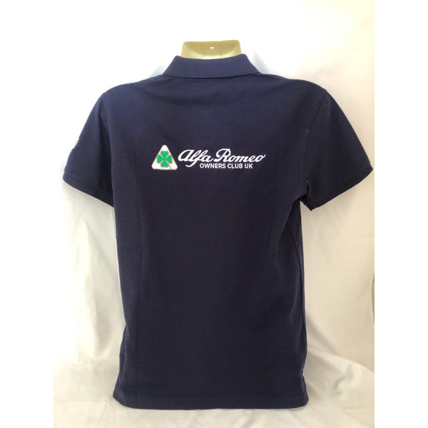New Mens AROC Polo - Navy