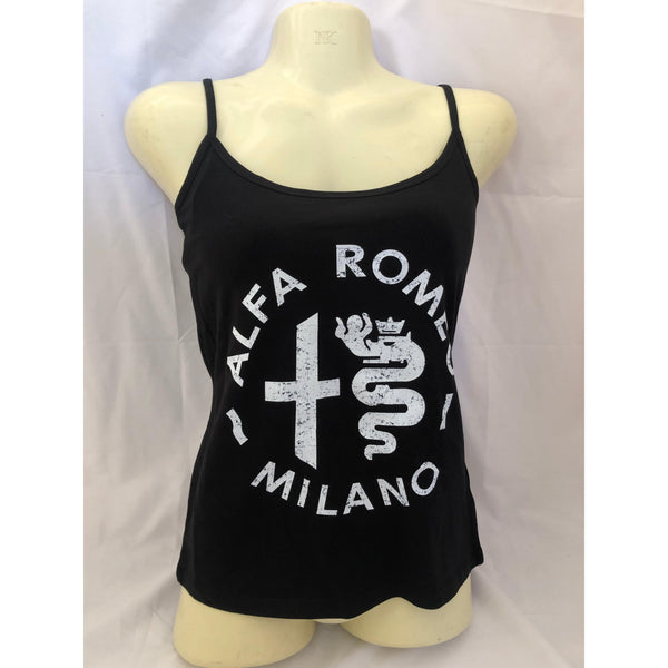 NEW Ladies AROC Strappy Tank Top - Black