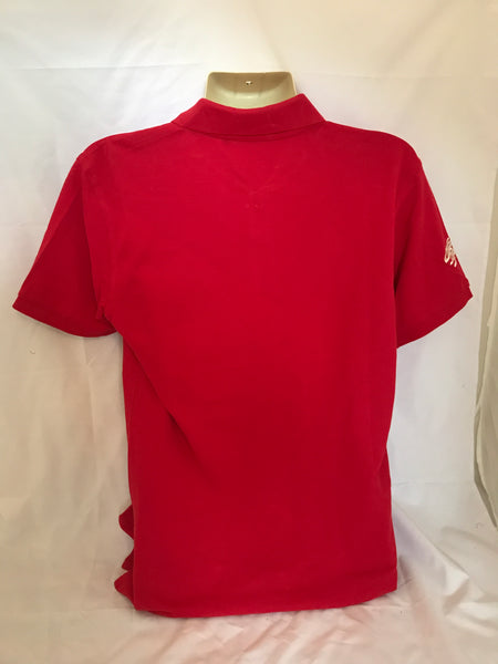 NEW Mens 60th Anniversary AROC Polo - Cherry Red