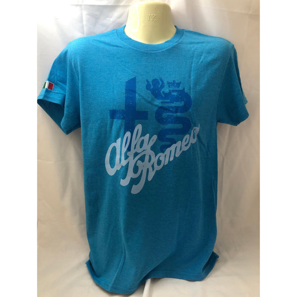 NEW AROC T-Shirt - Heather Sapphire