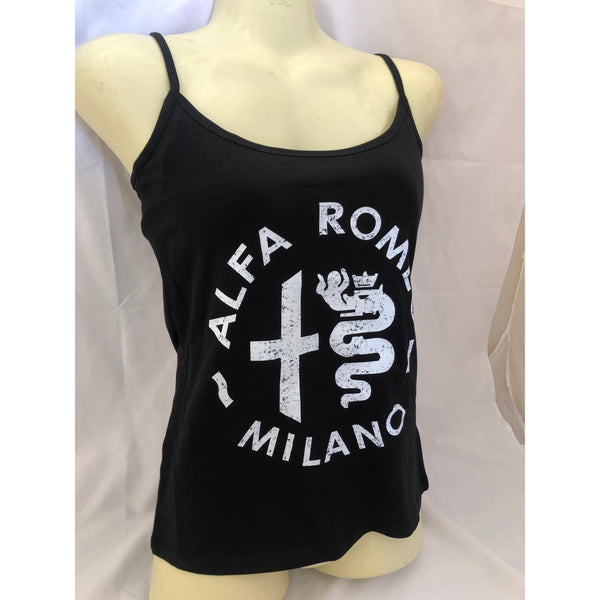 NEW Ladies AROC Strappy Tank Top - Black