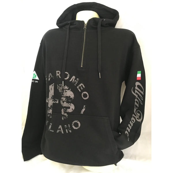 NEW AROC 1/4 Zip Hoody - Black