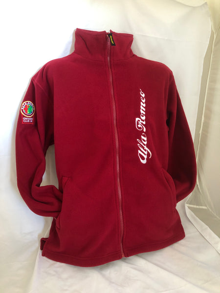 NEW Mens AROC Fleece - Cardinal Red