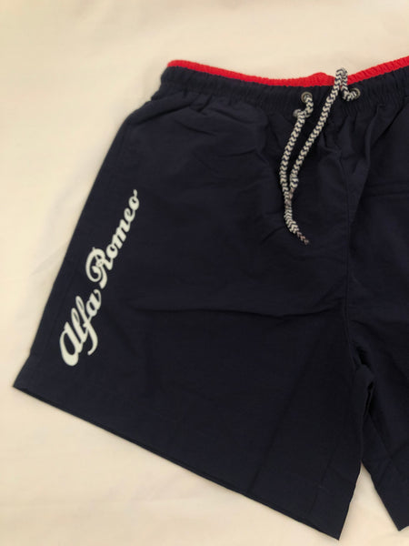 New Mens AROC Swim Shorts - Navy