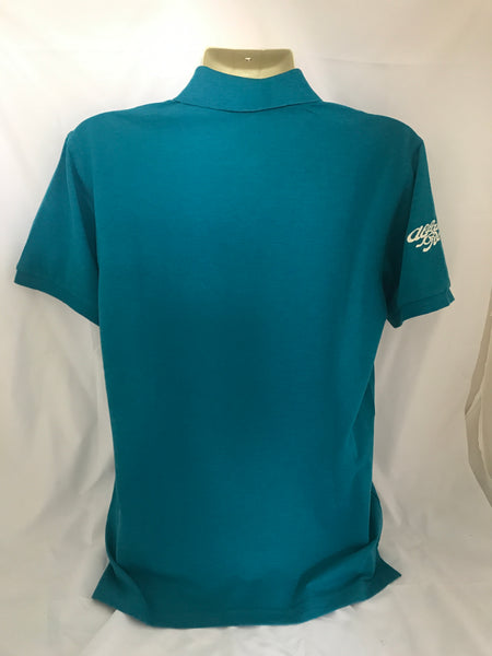 NEW Mens 60th Anniversary AROC Polo - Teal