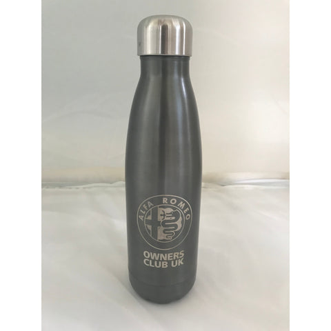 AROC 500ml Metal Water Bottle - Gun Metal