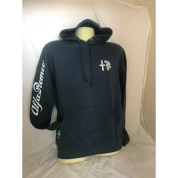 AROC Ladies Hoody - Dusky Blue