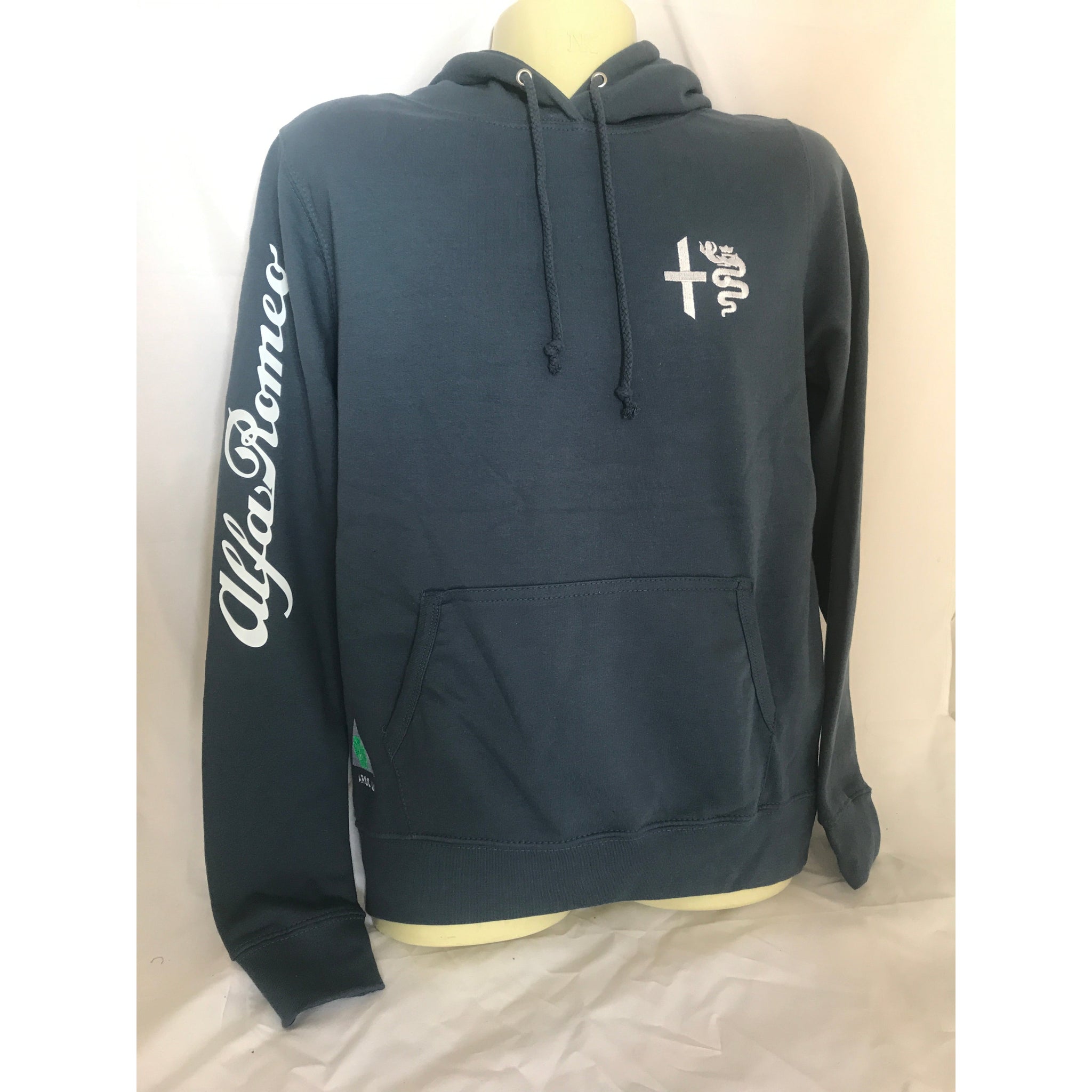 AROC Ladies Hoody - Dusky Blue