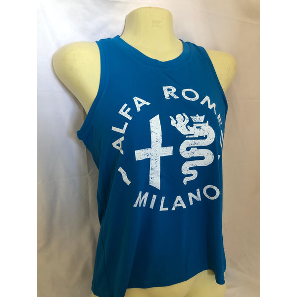 NEW Ladies AROC Tank Top - Sapphire