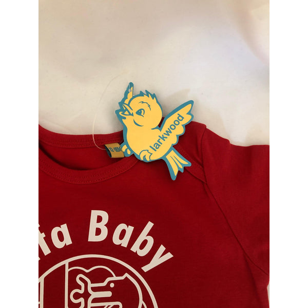 New AROC Baby Bodysuit - Red
