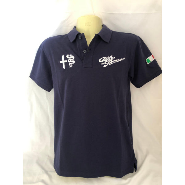 New Mens AROC Polo - Navy