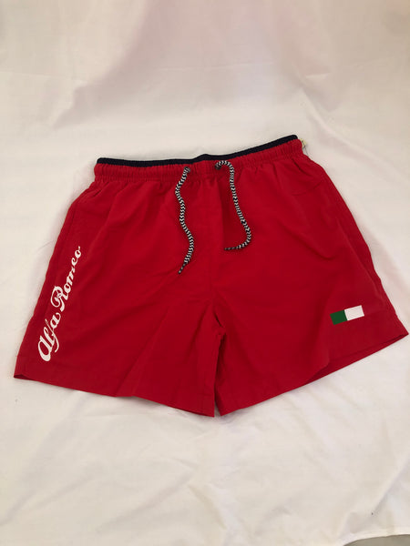 New Mens AROC Swim Shorts - Red