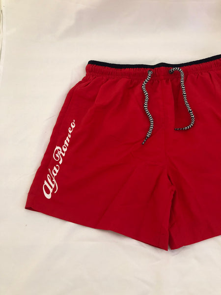 New Mens AROC Swim Shorts - Red