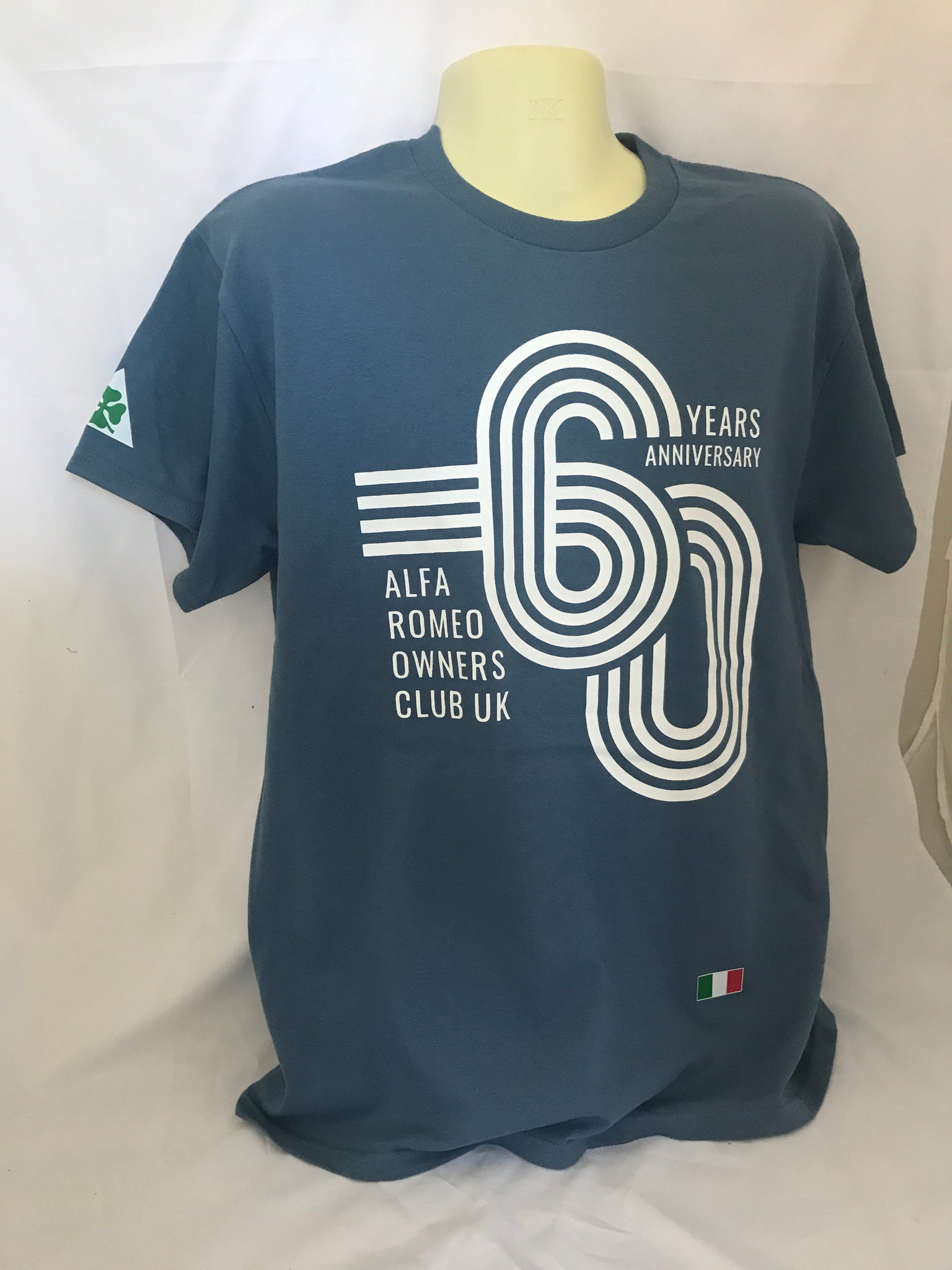 NEW AROC 60th Anniversary T-Shirt -  Blue