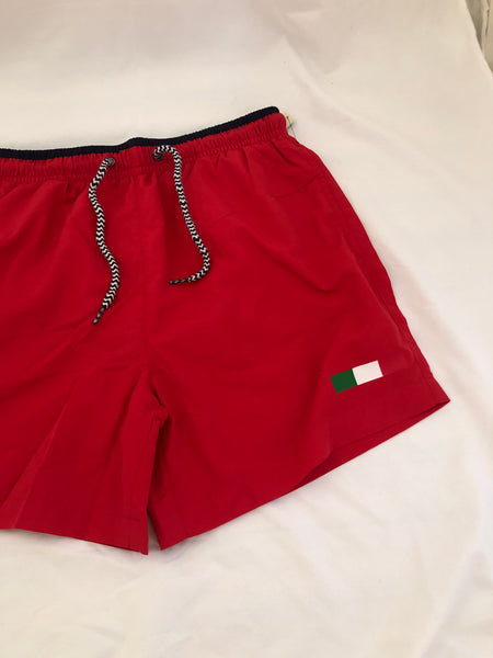 New Mens AROC Swim Shorts - Red