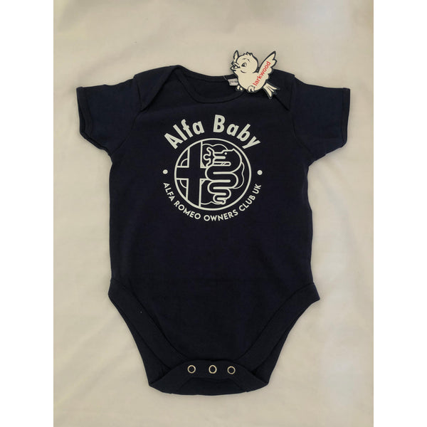 New AROC Baby Bodysuit - Navy