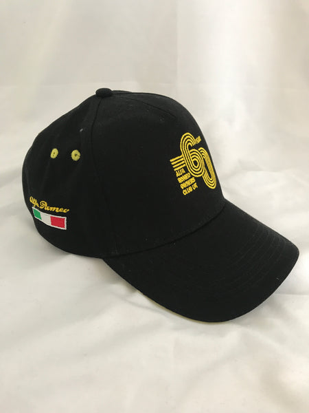 NEW AROC 60th Anniversary Baseball Cap/Hat - Black