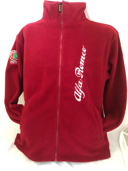 NEW Mens AROC Fleece - Cardinal Red