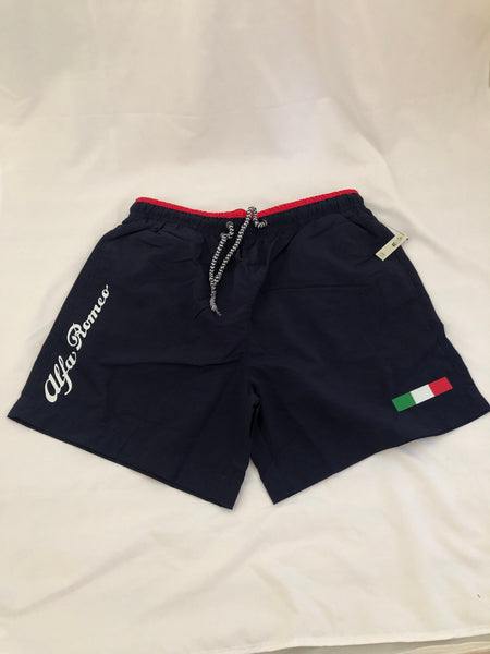 New Mens AROC Swim Shorts - Navy