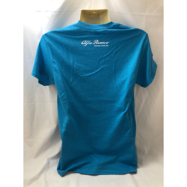 NEW AROC T-Shirt - Heather Sapphire