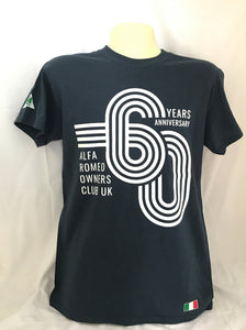 NEW AROC 60th Anniversary T-Shirt -  Indigo