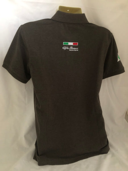 New Mens AROC Polo - Dark Grey