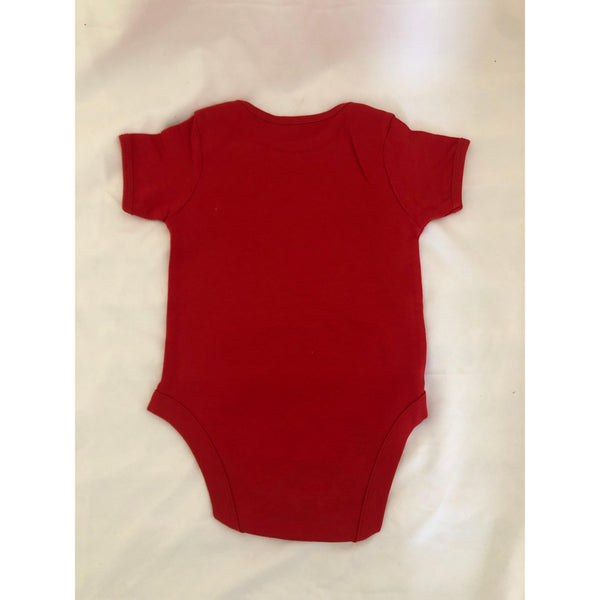 New AROC Baby Bodysuit - Red