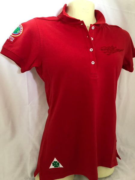 New 2025 AROC Ladies Polo - Red