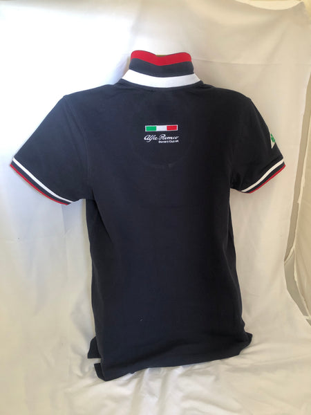 New Mens AROC Polo - Deep Navy