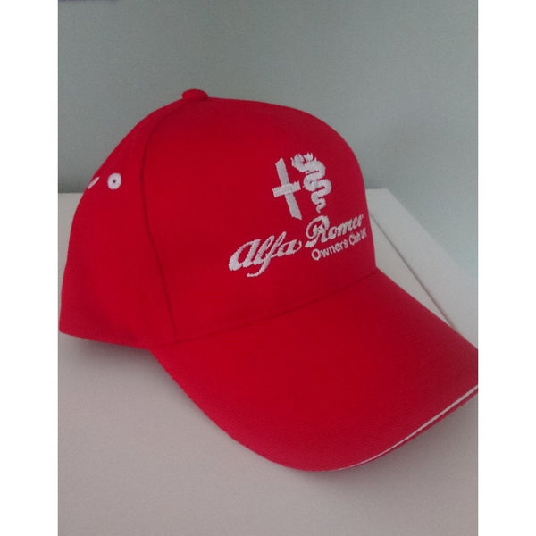 Kids AROC Baseball Cap/Hat - Red